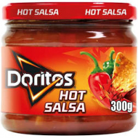 Doritos Hot Salsa Dip 300G