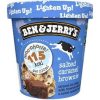 Ben & Jerry's Salted Caramel Brownie Ice Cream Moophoria 465Ml
