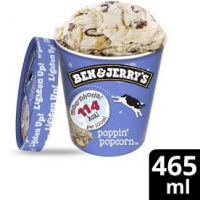 Ben & Jerry's Moophoria Poppin' Popcorn Ice Cream 465Ml