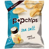 Popchips Sour Cream & Onion Potato Chips 85G