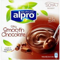 Alpro Chocolate Soya Dessert 4 x 125g 