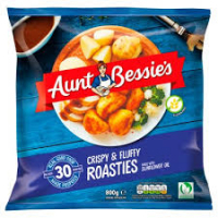 Aunt Bessie's Crispy & Fluffy Roast Potatoes 800g PM