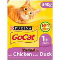 Go Cat Adult 1+ Chicken & Duck 340 G