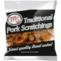 MS Traditional Pork Scratchings 45g