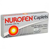 Nurofen 200mg Caplets Ibuprofen