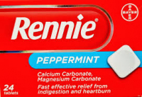 Rennie Peppermint 24 tablets