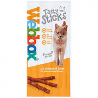 Webbox Chicken And Liver Cat Sticks 6 Pack