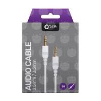 Core Audio cable 3.5mm/ 3.5 mm 