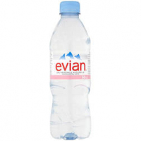 Evian Natural Mineral Water 50ML