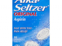 Alka Seltzer Original Aspirin 10 tab