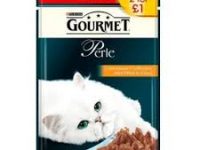 Gourmet Perle Connoisseurs' Collection Mini Fillets Cat Food Pouch 85 g 