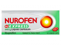 Nurofen Express 200mg Liquid Capules 10