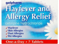 galpharm Hayfever and Allergy Relief 7tab