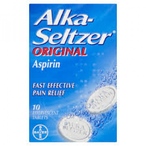 Alka Seltzer Original Aspirin 10 tab