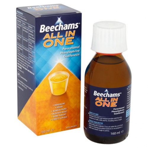  Beechams All-in-one Liquid 160ml