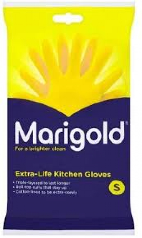 Marigold Extra-Life Kitchen Gloves S