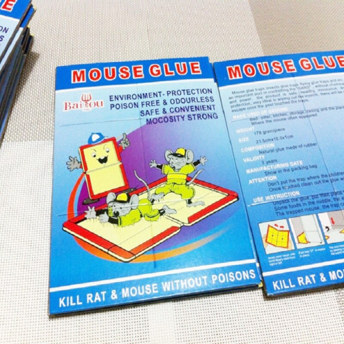 Mouse Glue Poison Free Kill Rat &Mouse