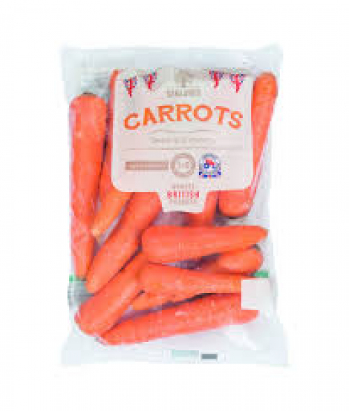 Oaklands Carrot's 1kg packet 