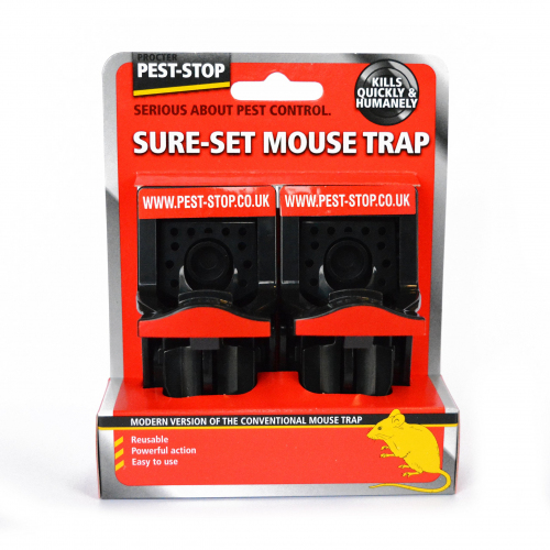 pest stop mouse trap