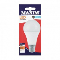 Maxim LED Light Bulb 13~100W Bayonet Cap
