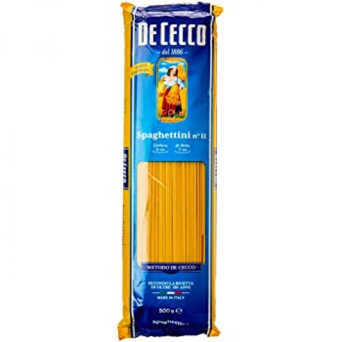 De Cecco Spaghettini NO 11 500G
