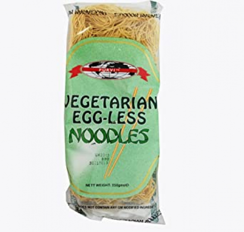 Purvi Vegetarian  Egg-Less Noodles 250g