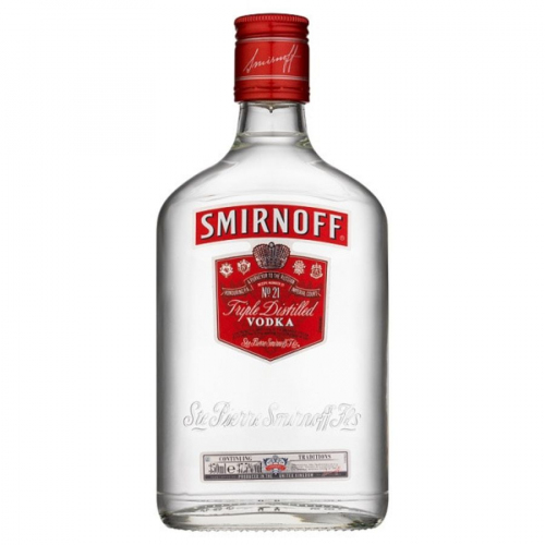 Smirnoff Vodka 37.5%vol 35cl